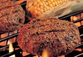 The Works Steak Burger