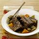 Sesame Root Beer Braised Short Ribs with Sweet Potatoes 