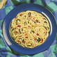 Spaghetti with Roasted Zucchini and Olives