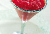 Watermelon Coconut Margarita
