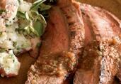 Tomato-Herb Marinated Flank Steak