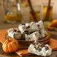 Pumpkin Pie Spice Popcorn Bark