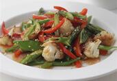 Roasted Ginger Vegetable Stir-Fry
