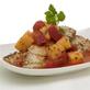 Hot & Sour Tilapia with Gingered Rhubarb Sauce