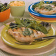 Grilled Chicken with Basil Butter