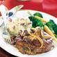 Beef Medallions in Portobello Wine Sauce