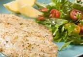 Garlic & Herb Seasoned Tilapia
