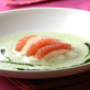Cold Honey-Melon Soup and Tarragon Syrup With White and Red Florida Grapefruit