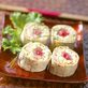 Smoked Salmon and Watermelon “Sushiushi” 