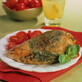 Barbecue Plank Roasted Pesto-Stuffed Chicken Breasts