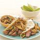 Asian Steak Tacos with Spicy Mushroom Salsa