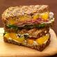 Peach and Prosciutto Panini with Thyme Aioli