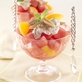 Watermelon and Peaches Dessert