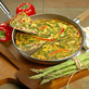 Asparagus Frittata with Red Bell Peppers