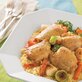 Chicken Thighs Braised with Spring Leeks, Carrots and Tarragon