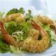 Fennel & Mustard Crusted Shrimp with Apricot Dressing