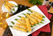 Crispy California Asparagus Straws