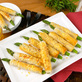Crispy California Asparagus Straws