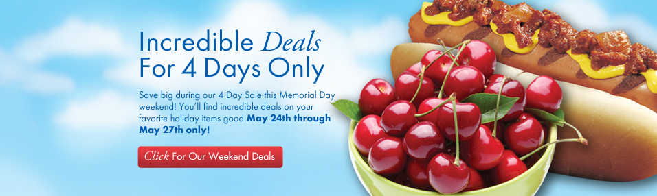 4-Day Sale