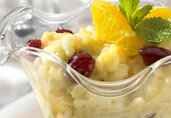 Orange Creamsicle Rice Pudding
