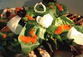 Grilled Smoky Eggplant Salad