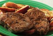 Apple and Sage Pork Chops