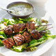 Grilled Chimichurri Beef Kebabs