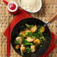 Stir Fried Chicken with Mandarin Oranges and Broccoli