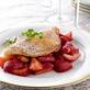 Soufflé Omelet with Balsamic Strawberries 
