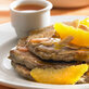 Orange, Almond & Buckwheat Pancakes