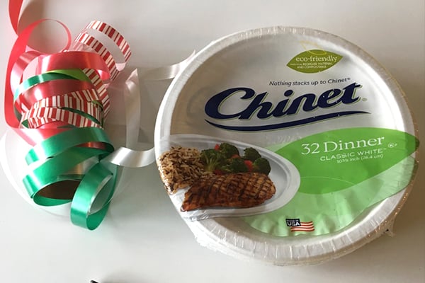 Chinet® Ribbon Threaded Plates, Recipes