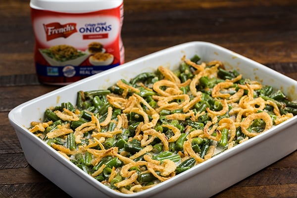 French's Green Bean Casserole | Recipes | WinCo Foods