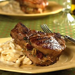 Pork Chops Stuffed with Smoked Gouda and Bacon | Recipes | Piggly ...