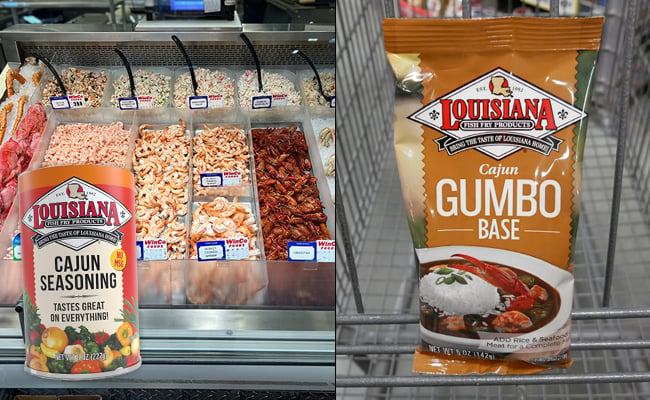 Louisiana Seafood Gumbo, Recipes