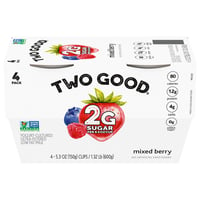 Light + Fit Nonfat Yogurt, Strawberry 5.3oz Wholesale - Danone