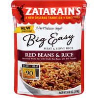 Zatarain's - Zatarain's, Big Easy - Red Beans & Rice (8.8 oz