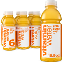 Vitaminwater - Glaceau Vitaminwater Zero Rise Orange Water 16