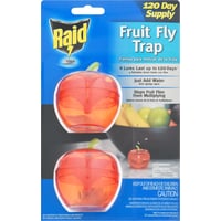 PIC - Raid Fly Ribbon Traps Files Gnats Moths & Other Flying Insects 10  Pack (10 count)