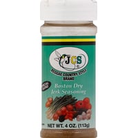 JCS Jamaican Country Style Special Blend Boston Jerk Seasoning 4 