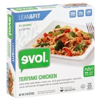 Evol Frozen Foods - Evol, Teriyaki Chicken (9 ounces) | | Lucky ...