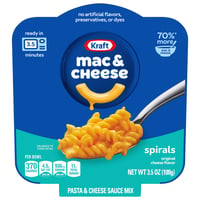 Kraft Macaroni Cheese Dinner