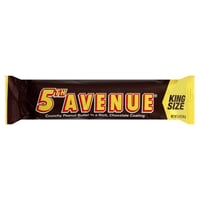 5TH AVENUE Crunchy Peanut Butter in Chocolate Candy Bar, 2 oz