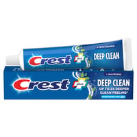 Crest - Crest, Whitening - Whitening Plus Deep Clean Toothpaste ...