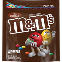 M&M'S - M&M'S, Chocolate Candies, Peanut, Party Size (38 oz), Grocery  Pickup & Delivery