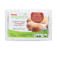 Weis Organics - Weis Organics, Organic Halved Bartlett Pears In