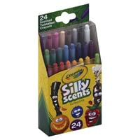  Crayola Silly Scents Twistables Crayons, Sweet Scented Crayons,  24 Count : Toys & Games
