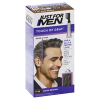 Just For Men - Just For Men, Easy Comb-In Color, Darkest Brown A-50, Grocery Pickup & Delivery