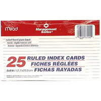 Mead - Mead Index Cards, Spiral Bound, Perforated, 4x6 Inch (50 count), Shop