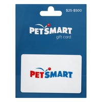 Collectible Mint PVC Plastic PETSMART MERRY CHRISTMAS 2020 Gift Card 