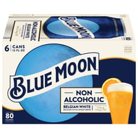 Blue Moon Beer Non Alcoholic Belgium